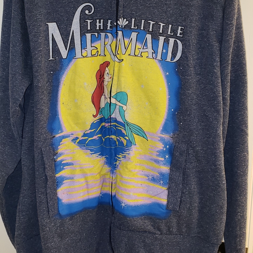 Disney Ariel Full Zip Hoodie